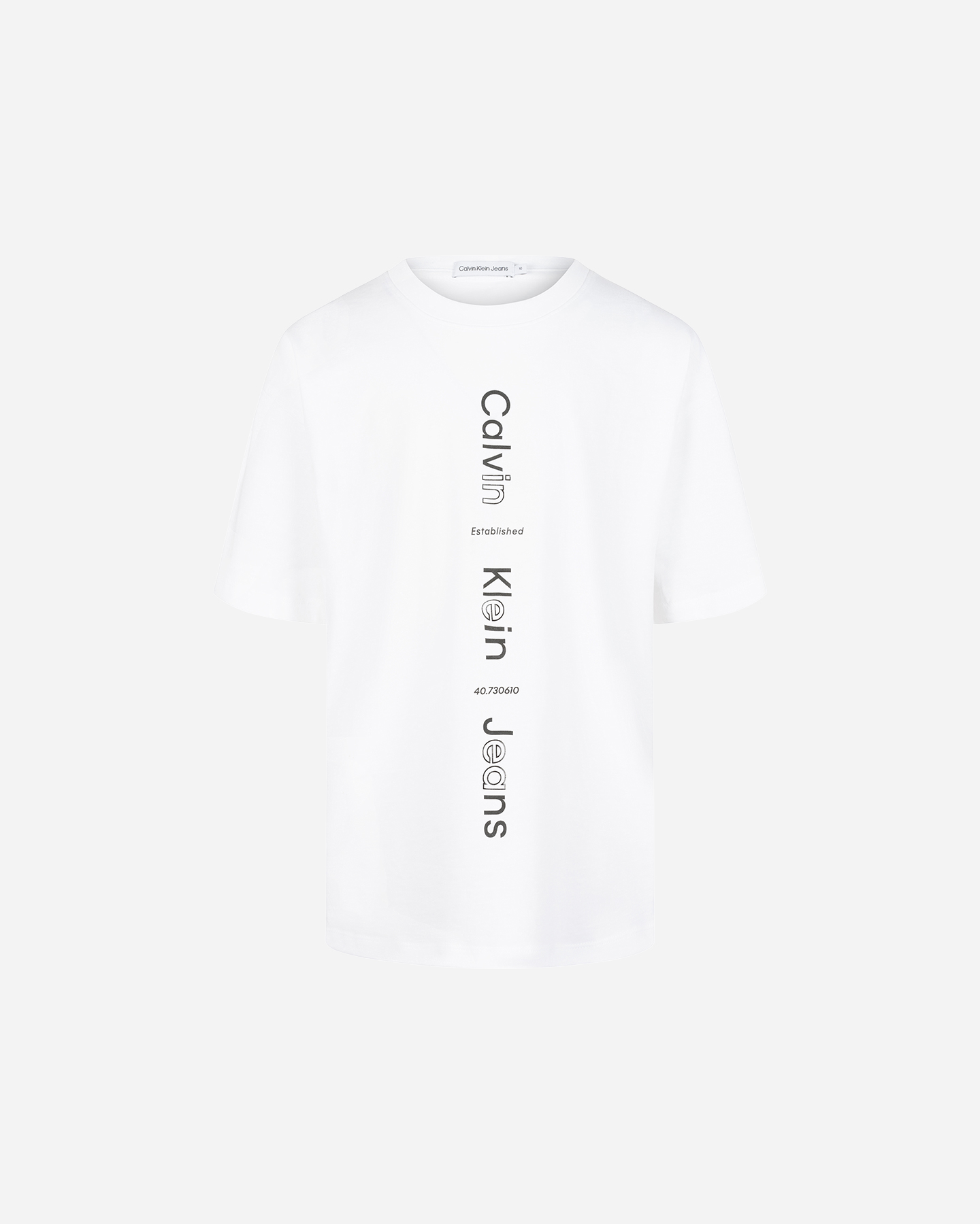 Image of Calvin Klein Jeans Maxi Logo Jr - T-shirt